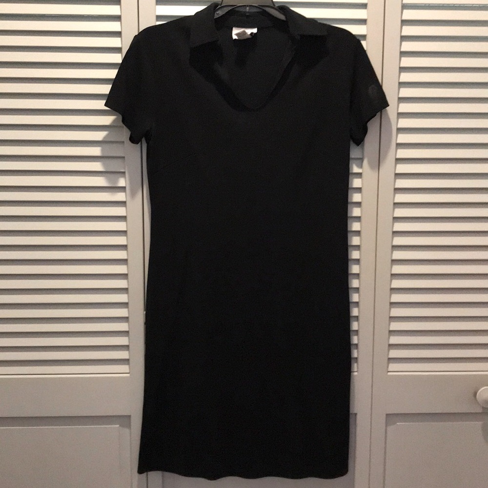 Collared v neck